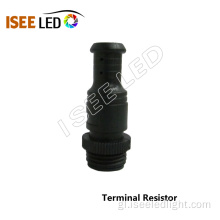 Iluminación LED de sinal DMX Resistencia do terminal IP65